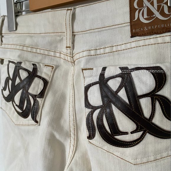 Vintage Rock & Republic Jeans - Picture 4 of 7